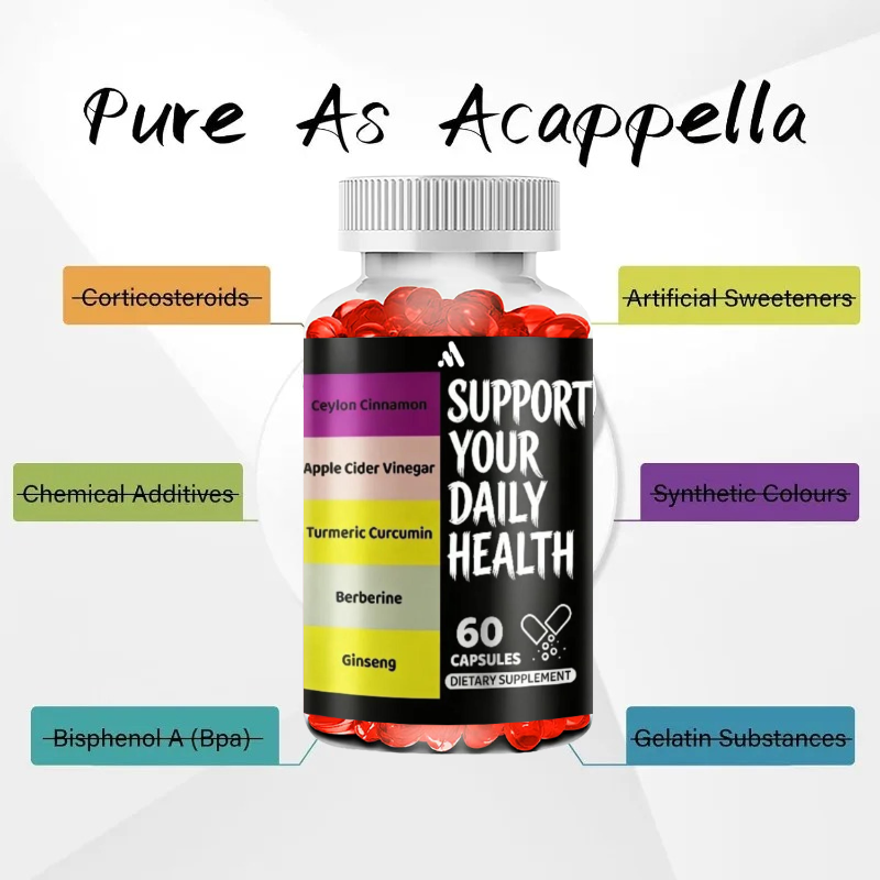 Cápsulas de Vinagre de Maçã co - Turmeric Curcumin Capsule avaliação e preço